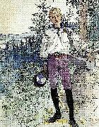 Carl Larsson lllustration till ansnittet till en gosse china oil painting artist